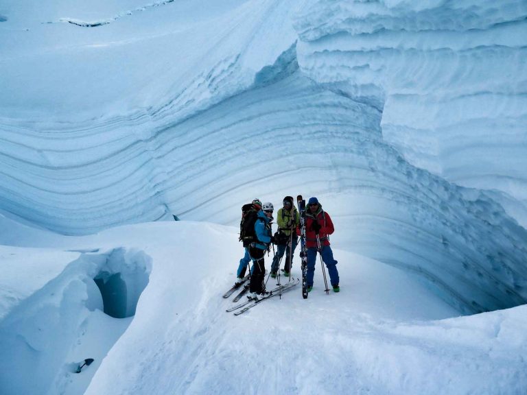 Alta ruta Monte Rosa