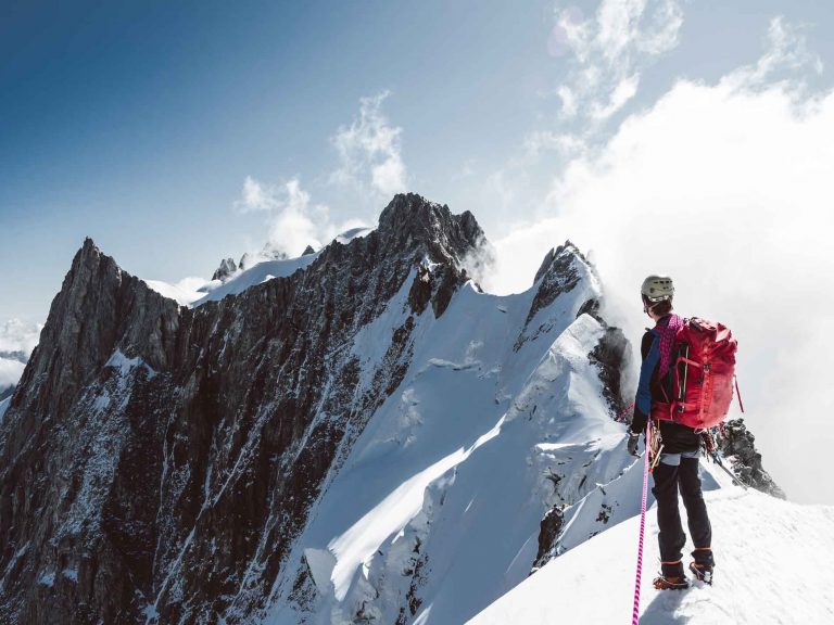 Aristas en Chamonix