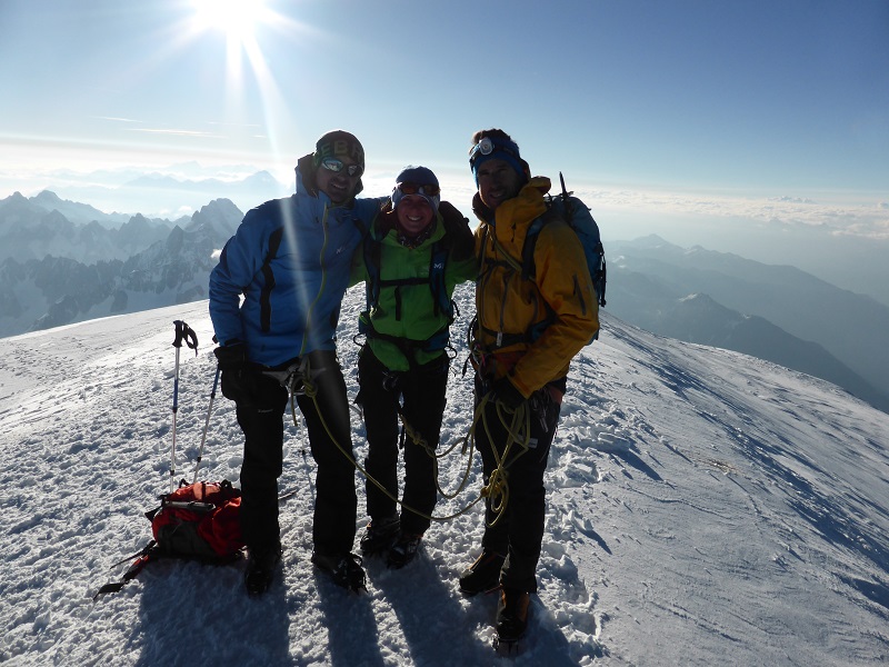 Cima de Mont Blanc