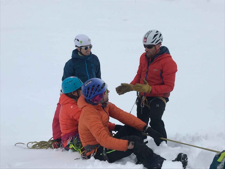 curso alpinismo iniciación