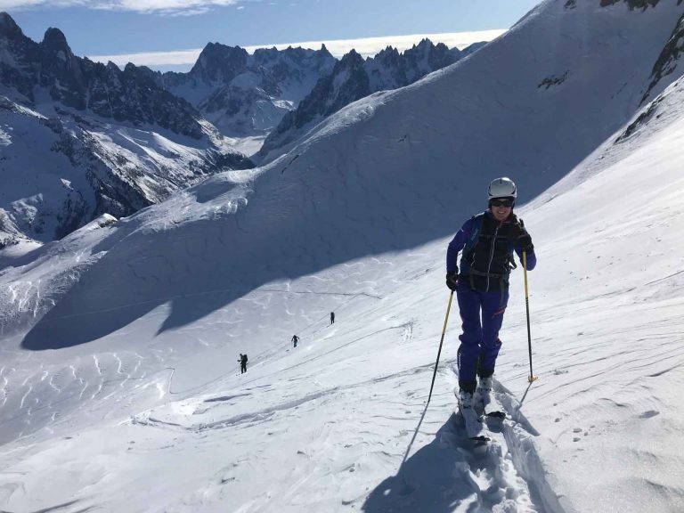 Esquí montaña iniciación