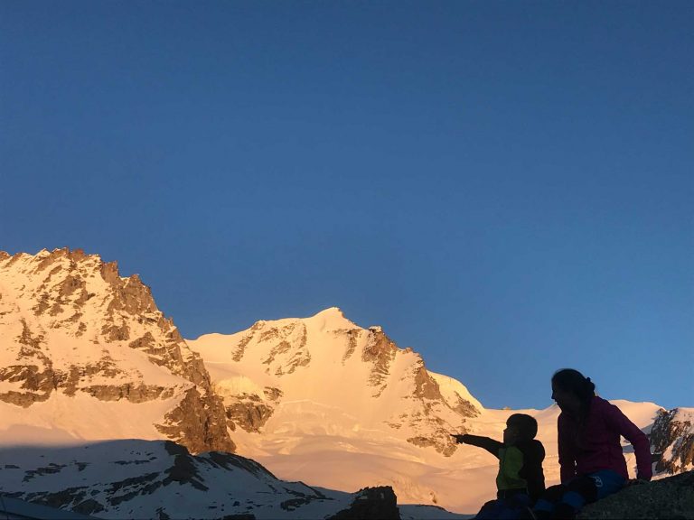 Iniciacion a los cuatromiles gran Paradiso