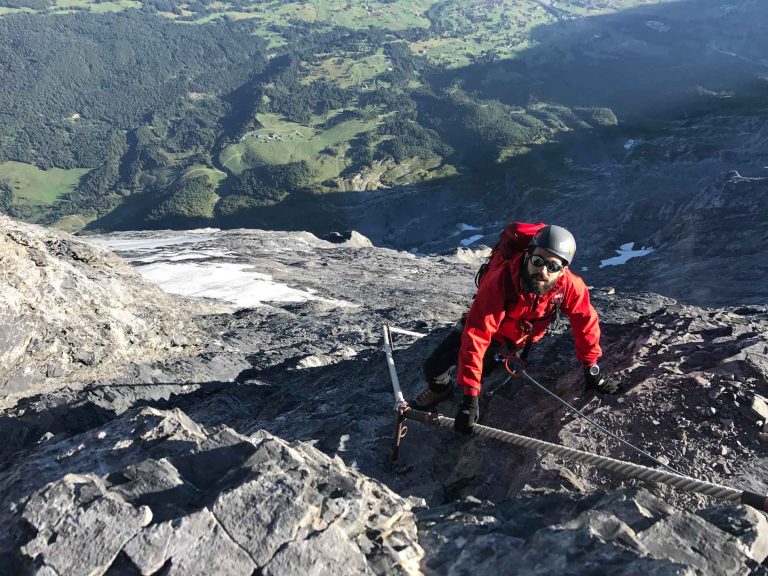 Eiger arista Mitellegi