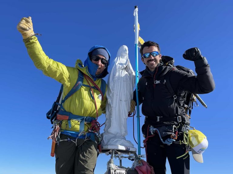 Gran Paradiso en verano