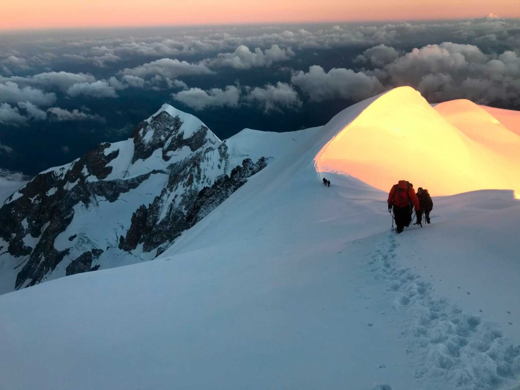 Mont Blanc exprés