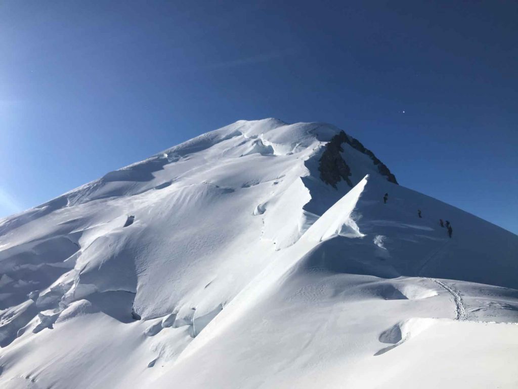 Mont Blanc por la ruta normal 