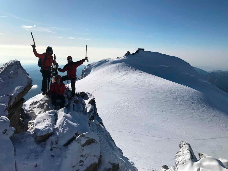 Punta Zumstein Monte Rosa