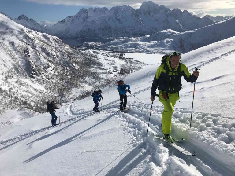 esqui-en-Lyngen-noruega